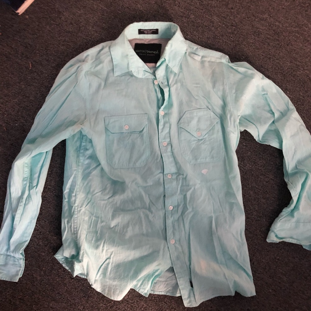 Matrix Diamond Jerome Wilson button down